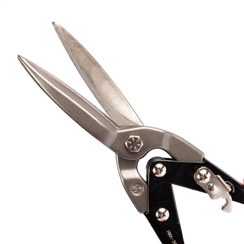 Ножницы по металлу прямые удлиненные НМА-300 SL ПРОФИ КВТ 102043