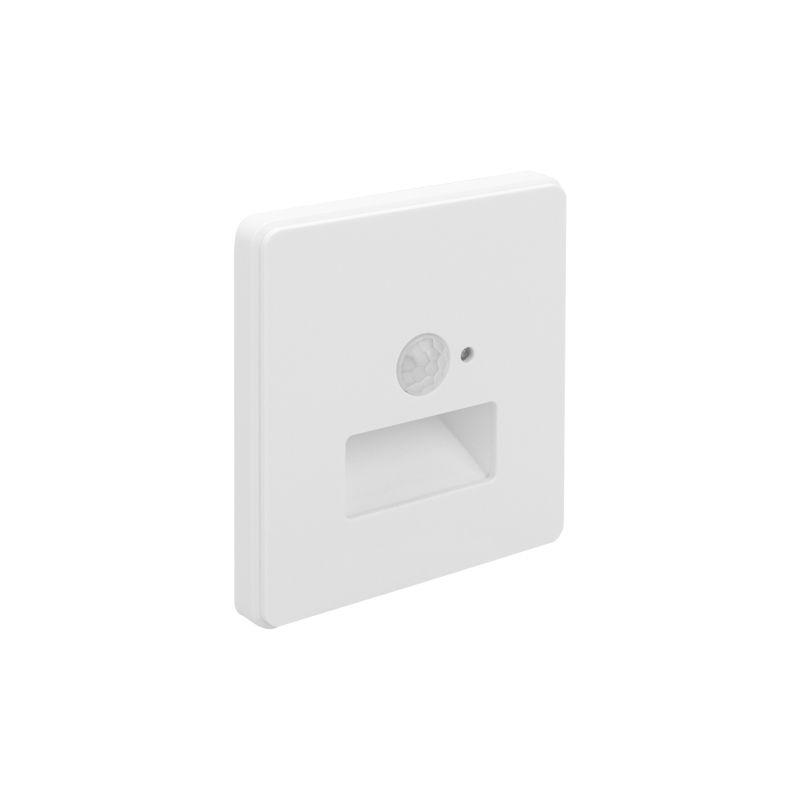 Подсветка ROUND MIELE СП настен. для ног перламутр Kranz KR-78-0727-1