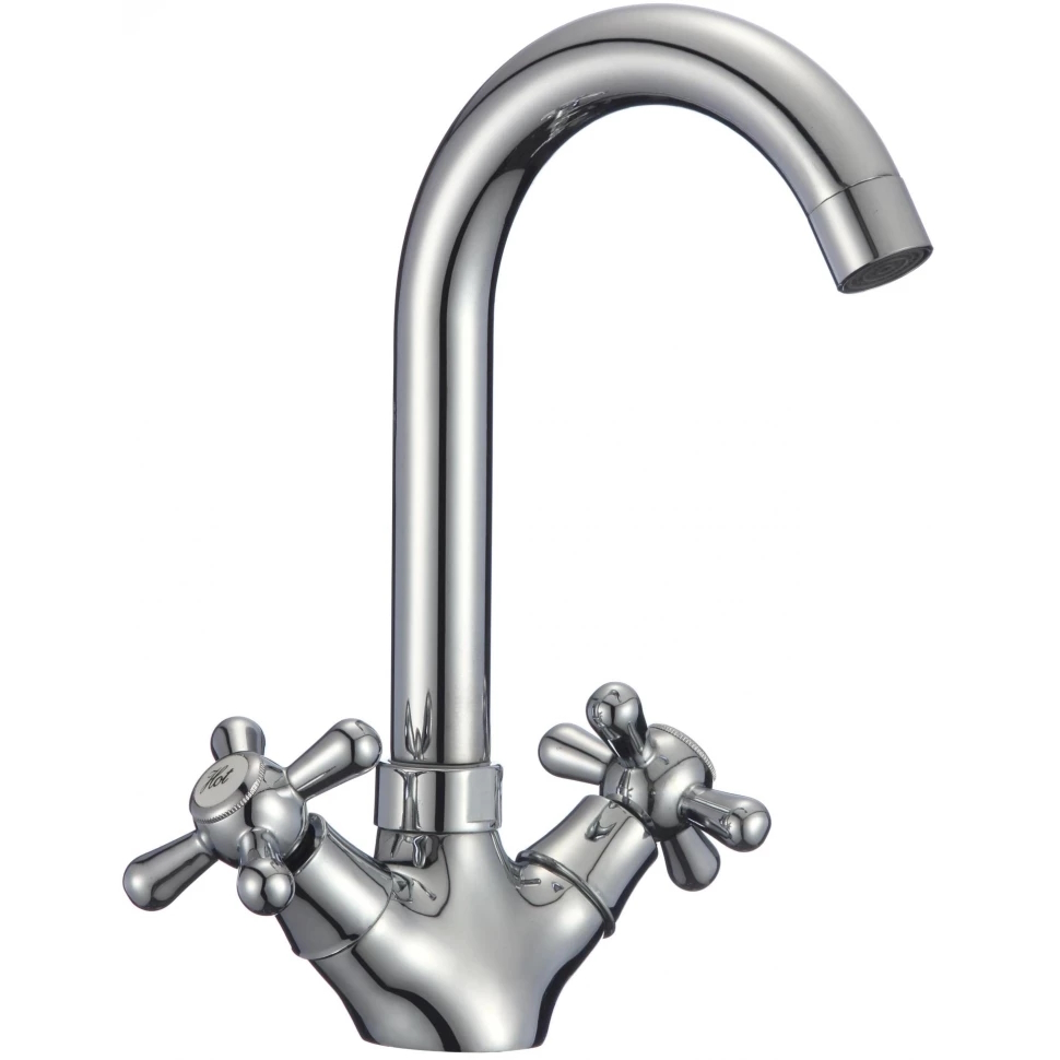 Смеситель для кухни Fmark FM4719, хром