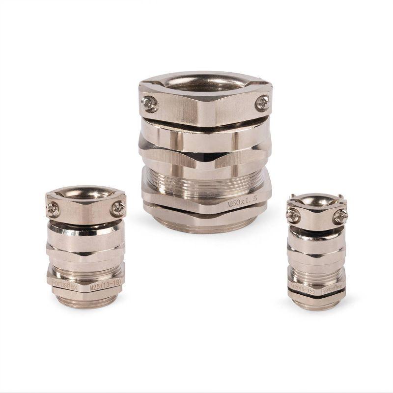 Ввод кабельный MGM-DL 20 (6-12мм) латунный Fortisflex 88633