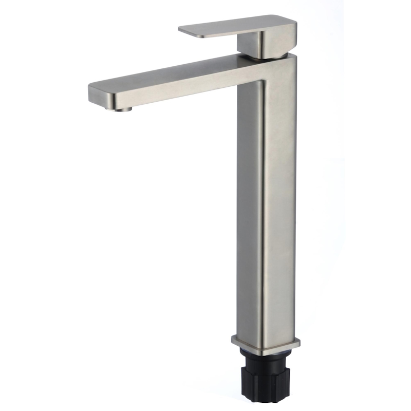 Смеситель для раковины Fmark FS8711, сатин