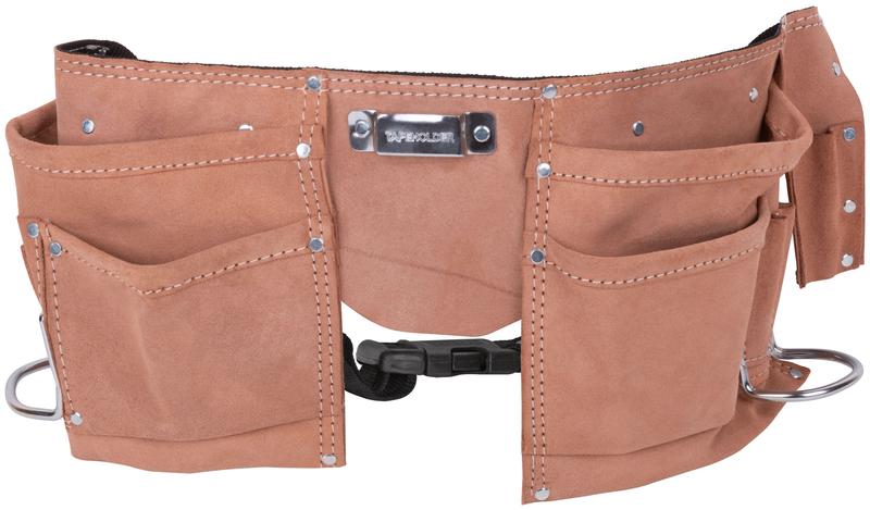 Пояс для инструмента двойн. кожа 11 отделений 2 петли для инструмента FIT 12522