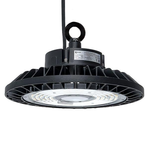 Светильник светодиодный ДСП-2102 150Вт 5000К IP65 120град. промышлен. для высоких пролетов HIGHBAY EKF HIL-2102-150-120-5000