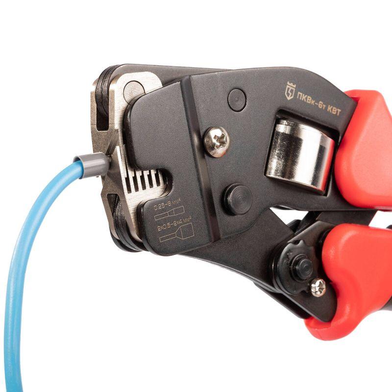 Пресс-клещи ПКВк-6т ПРОФИ КВТ 102038