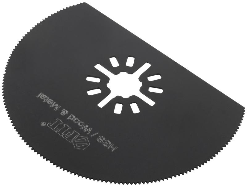 Полотно пильное фрезерованное дисковое прямое Bi-metall Co 8% 80х0.65мм FIT 37929