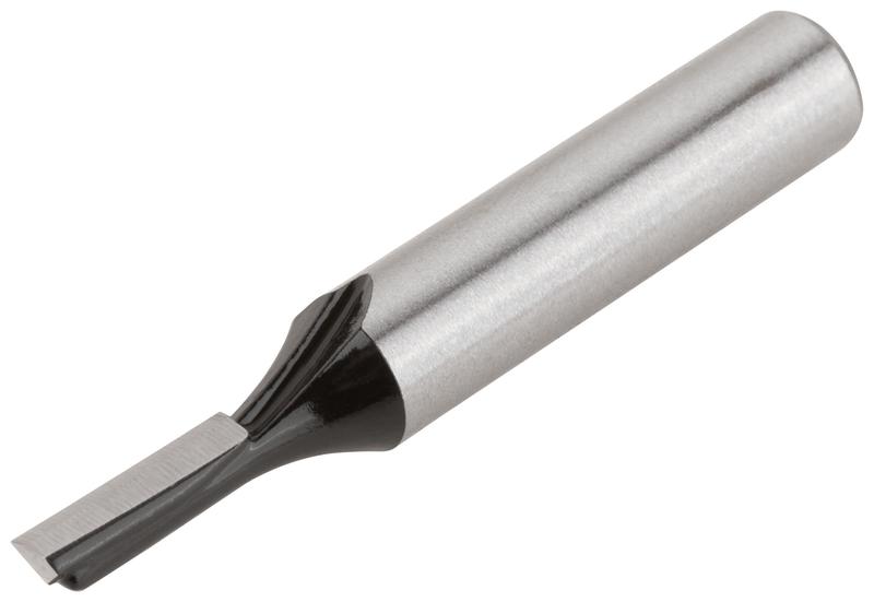 Фреза пазовая прямая с одним лезвием DхHхL=4х13х52мм FIT 36634