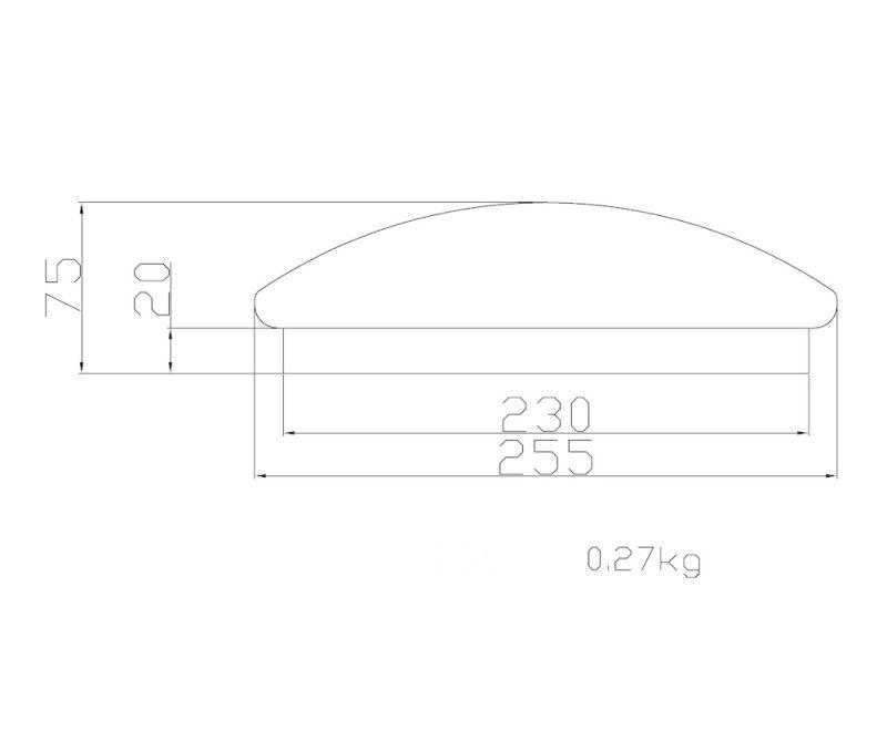 Светильник светодиодный LBS-8418 18Вт 4500К spring настенно-потолочный Ultraflash 15153