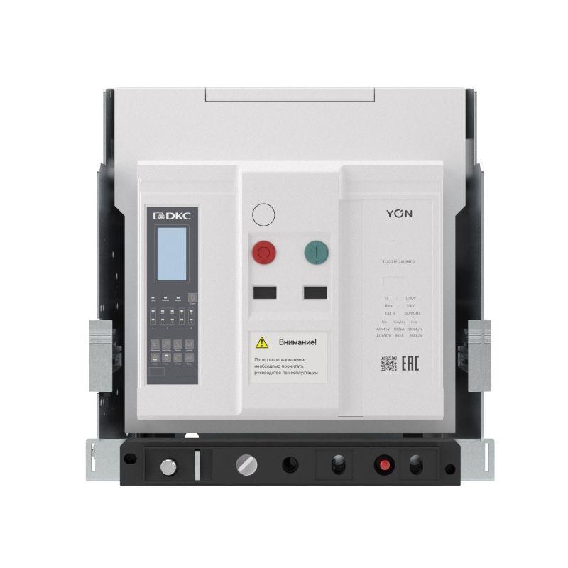 Выключатель автоматический воздушный 3P 3200А 100кА pro ANX32X расцепитель ETE выкатн. вертикал. подключениеие управления YON ANX32XM3DV622200K