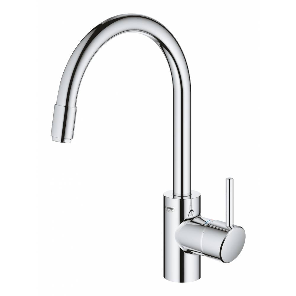 Смеситель Grohe Concetto New 32663003 для кухни с выдвижным изливом