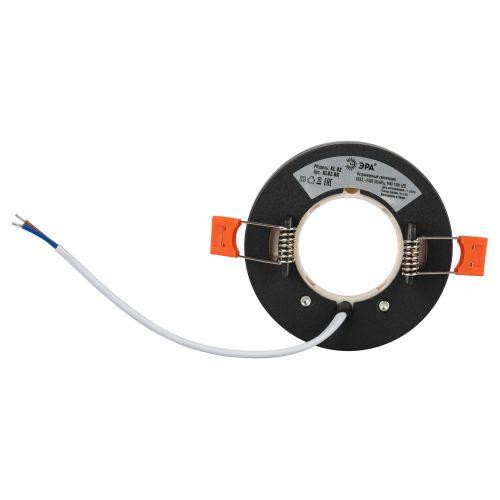 Светильник точечный KL82 BK GX53 встраив. черн. ЭРА Б0058400