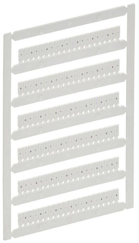 Маркер для CP 1.5кв.мм "+; -; зазем." ARMAFIX IEK AF-CT10D-M-D15-23