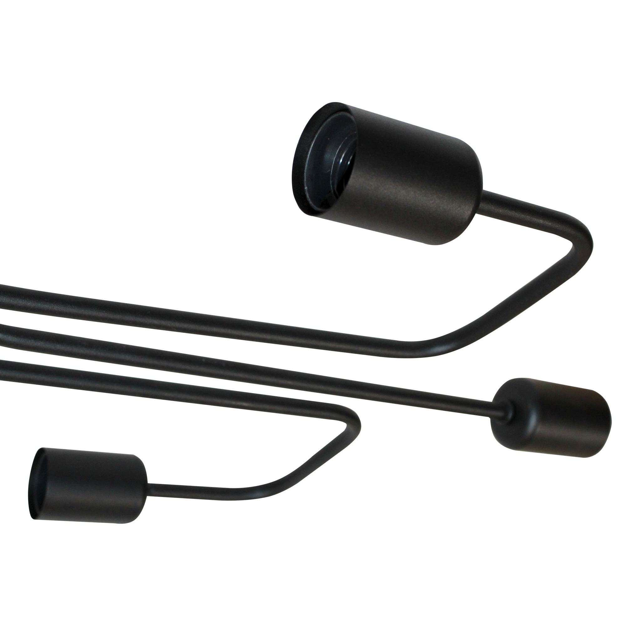 Светильник Фрейм 161 черн. НПБ 01-6х60-105 Е27 ИУ