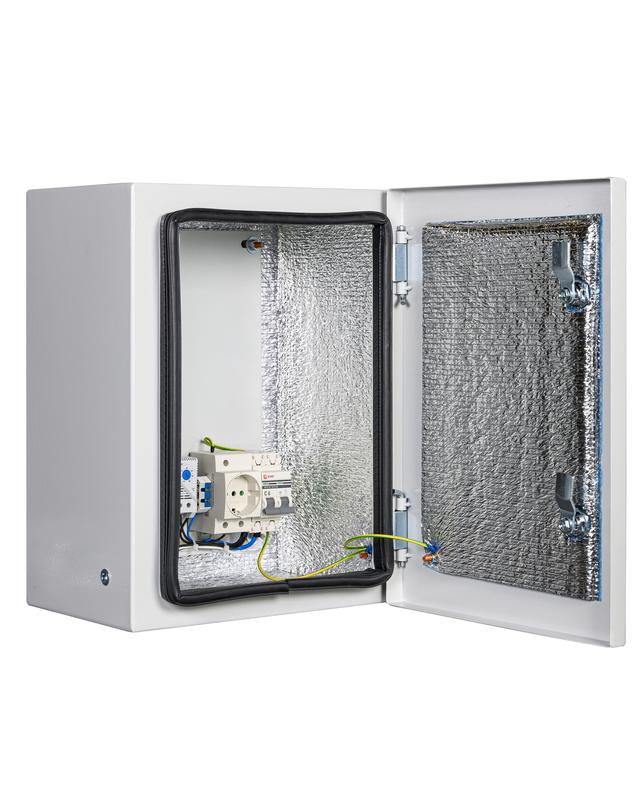 Шкаф климатический навесной 300х400х220 12УТП+ (Ver. 2.0) Mastermann 00-01021154