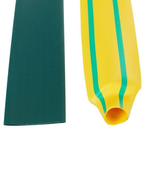 Набор трубок термоусадочных нг-LS 16/8 100мм 7 цветов по 3шт IEK UDR10-016-008-021-S