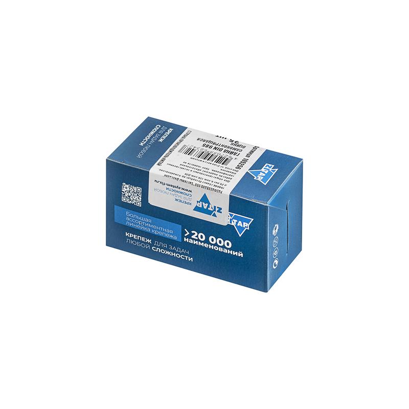 Гайка самоконтрящаяся М12 DIN 985 оцинк. (уп.25шт) Tech-Krep/Zitar 105256