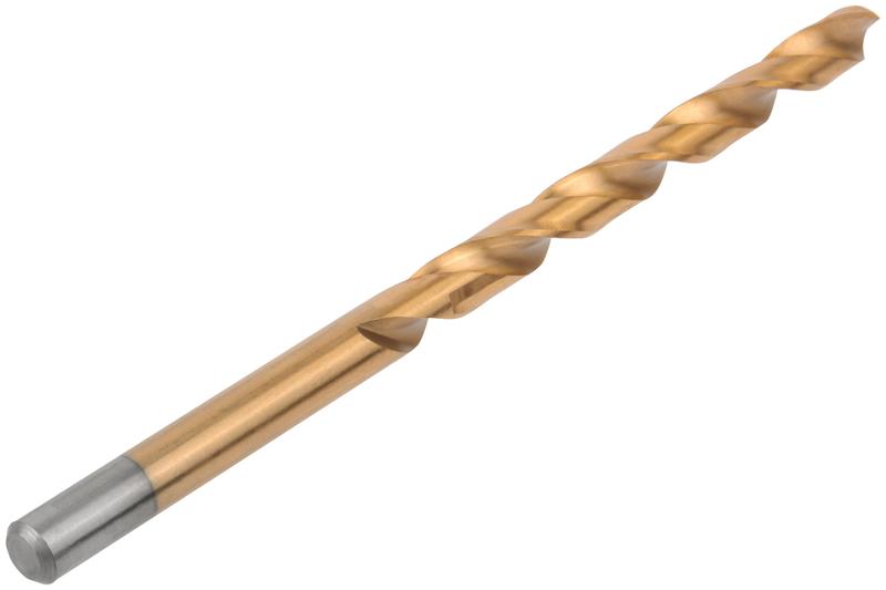 Сверло HSS по металлу удлиненные титановое покрытие 10.0х184мм (уп.5шт) FIT 34300