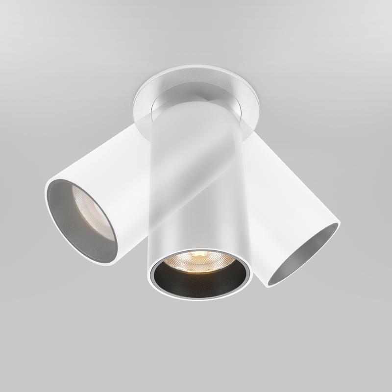 Светильник FOCUS LED 12Вт 4000К 60град. встраив. Maytoni DL125-L12-4K-W