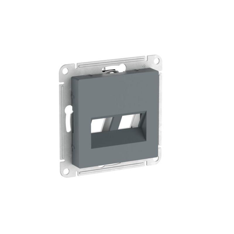 Накладка двойная AtlasDesign для информационных функций типа Keystone грифель SE ATN000790