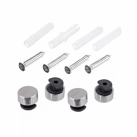 Зеркалодержатель d17мм без сверления хром (уп.1шт) Tech-Krep/Zitar 112587