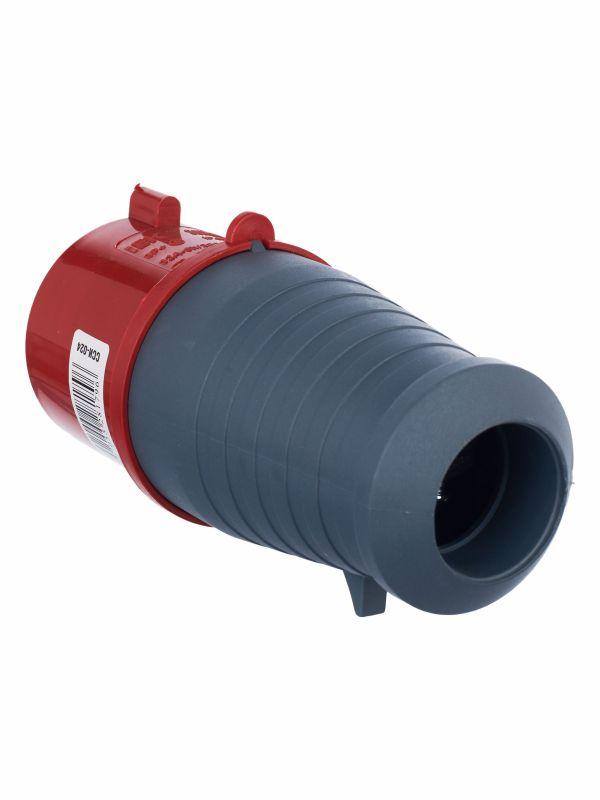 Вилка эл. каб. 32А 3P+PE 380В IP44 ССИ-024 IEK PSR02-032-4