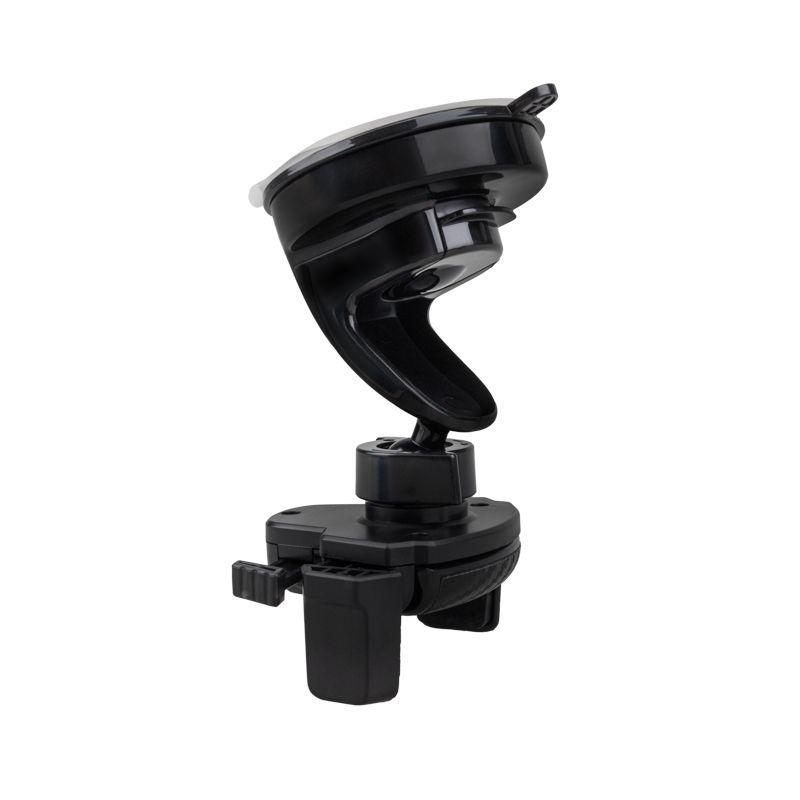 Держатель автомобильный для телефона D-5 черн. Rexant 40-0616