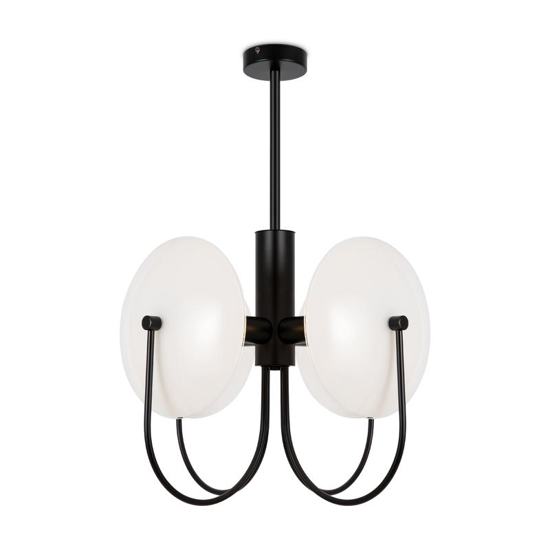 Светильник Ellipse 60Вт E27х4 IP20 подвесной Freya FR5320PL-04B