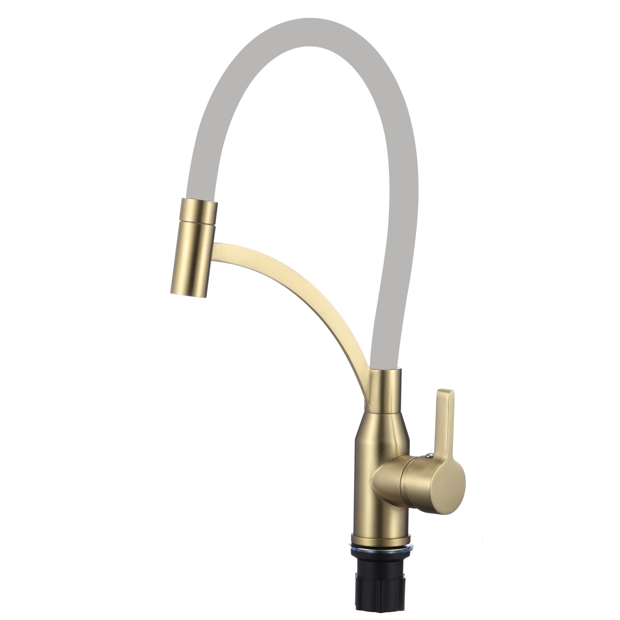 Смеситель для кухни Fmark FS8244C-04, матовое золото