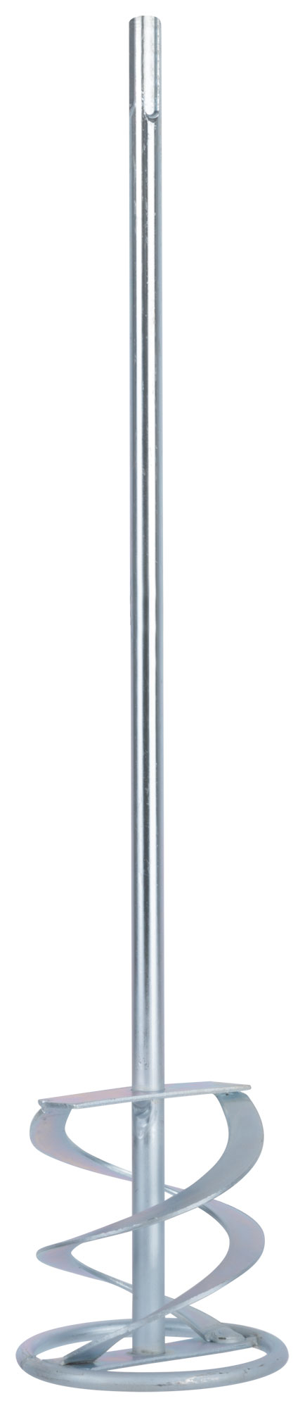 Миксер для строительных смесей оцинкованный Профи, хвостовик SDS-PLUS  80х400 мм