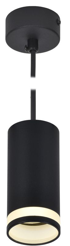 Светильник 4007 подвесной под лампу GU10 черн. IEK LT-UCB0-4007-GU10-1-K02