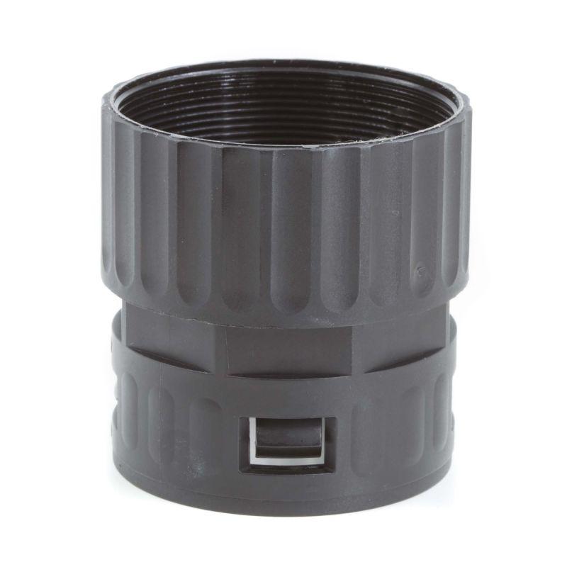 Муфта с внутренней резьбой DN 48мм М50х1.5 полиамид черн. DKC PAI48M50N