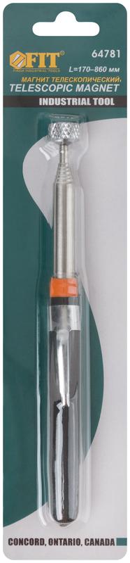 Магнит телескопический 170-860мм FIT 64781