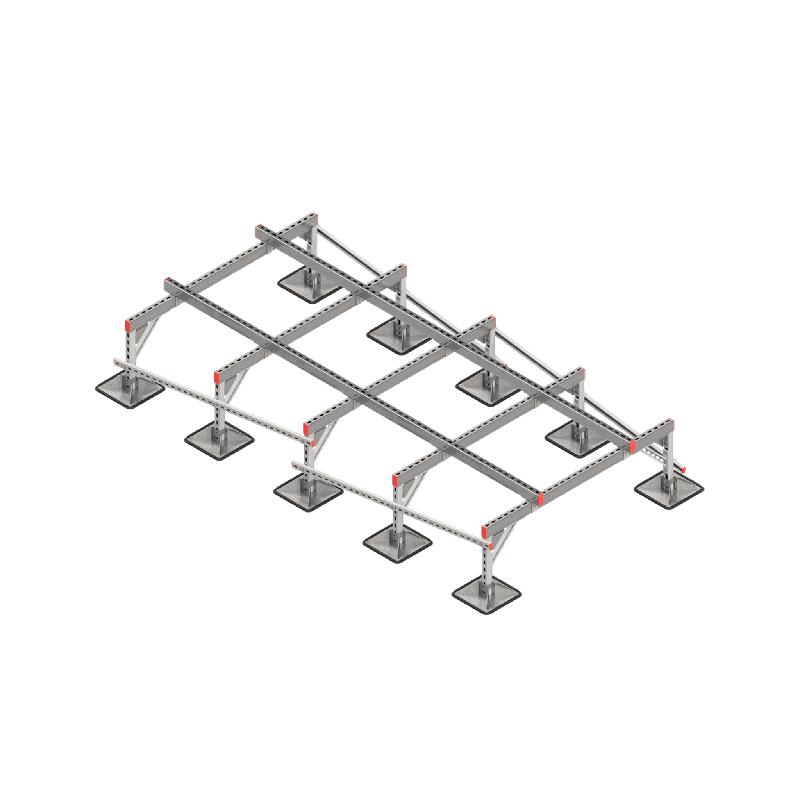 Конструкция опорная для установки оборудования TECHNORAPTOR STEELFOOT 1500х3000 тип 3 HD КМ TR0330