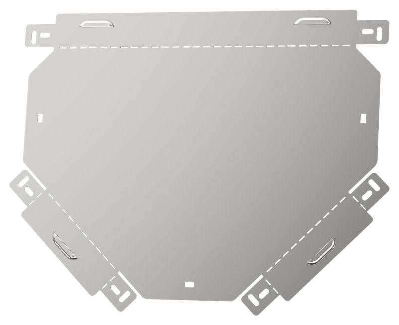 Разветвитель Т-образный 50х300 0.6мм ESCA 3 IEK ES3-RT-050-300-06