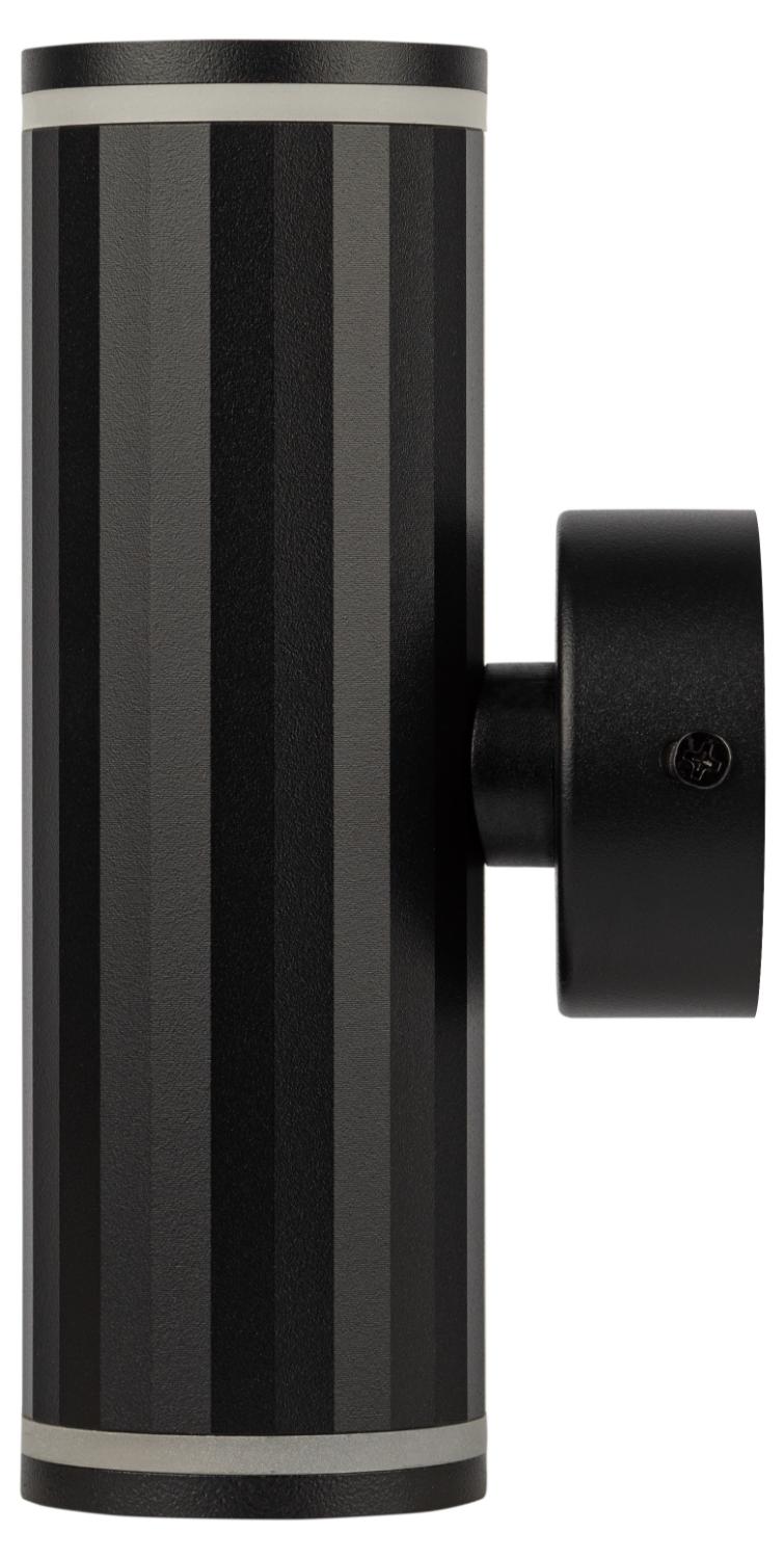 Подсветка декоративная WL45 BK MR16 GU10 12Вт черный IP20 для интерьера, стен