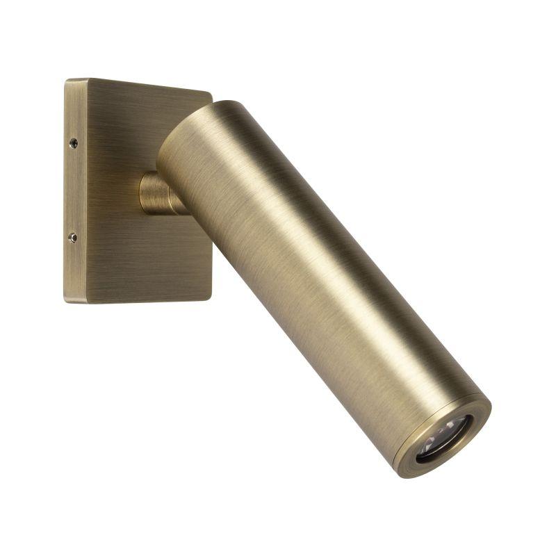 Светильник светодиодный SP-READER-NB-S60х60-3W Warm3000 BR 20deg 230В IP20 3Вт 3000К метал. Arlight 052942