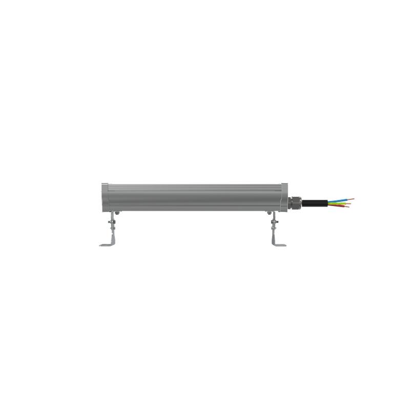 Светильник светодиодный ДСП WP 24 C 30W M 840 L400 EL SI CL 400х220х190мм 30Вт 4000К IP66 пылевлагозащ. Русский Свет 27072423953