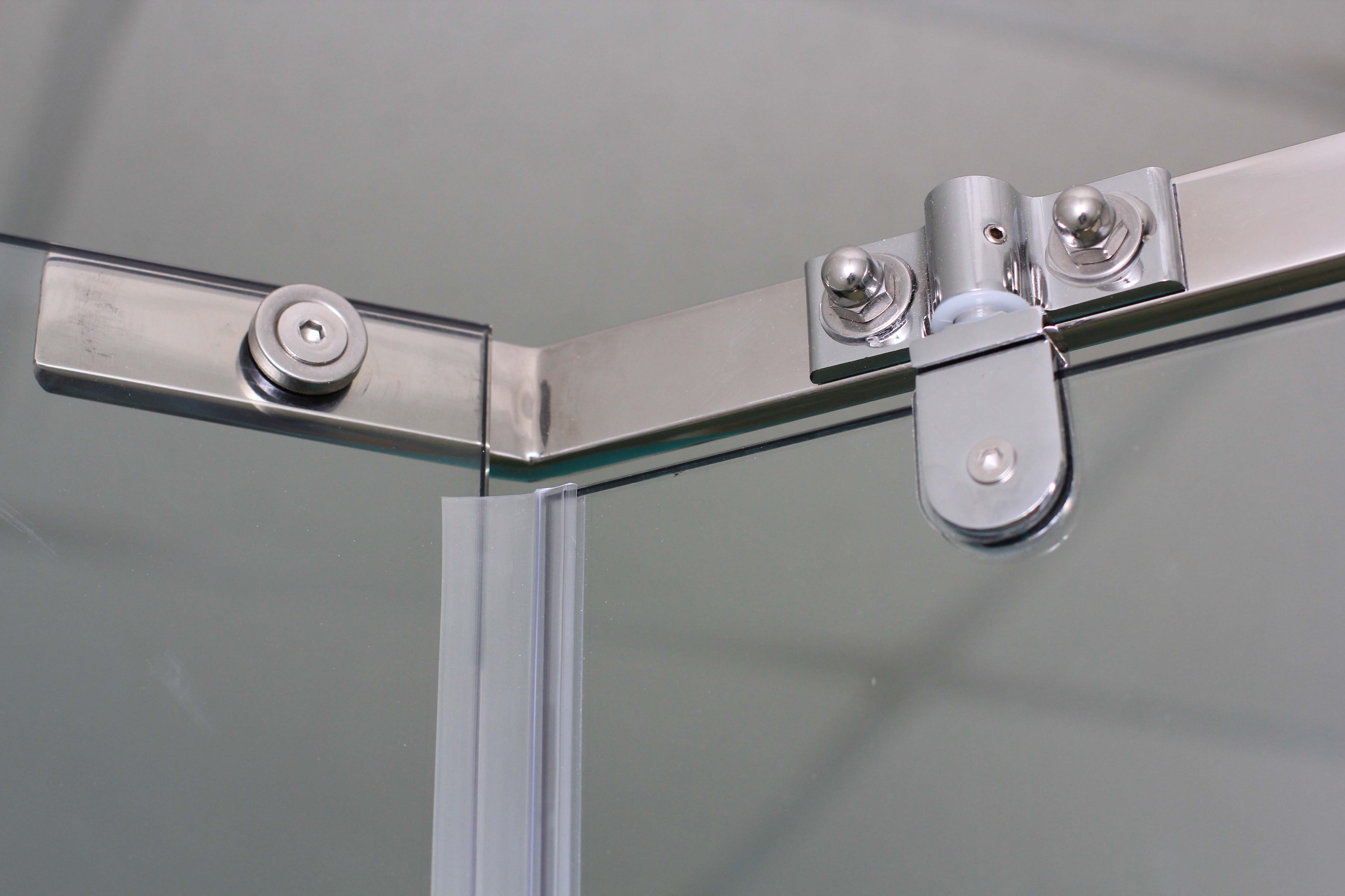 Ограждение CHIKA ZP101T душевое Ceruttispa без поддона (100x100x195)