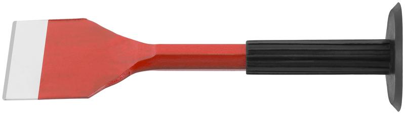 Зубило широкое 250х16х65мм резиновый протектор КУРС 46708