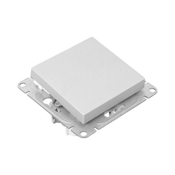 Выключатель перекрестный 1-кл. СП Эпика механизм алюм. EKF UP1-SWA-12