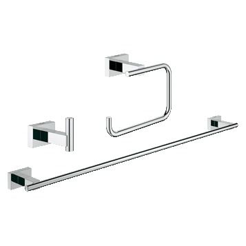 Набор аксессуаров Grohe Essentials Cube 40777001