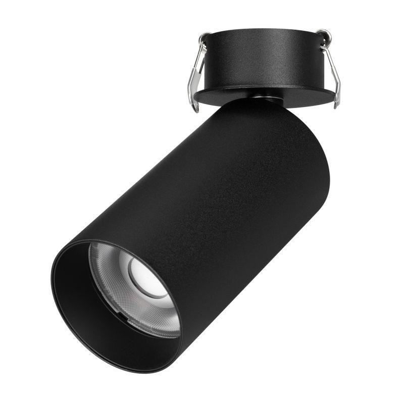 Светильник светодиодный SP-GABI-BUILT-FLAP-R60-12W Day4000 (BK 60 deg 230В) IP40 металл Arlight 052358