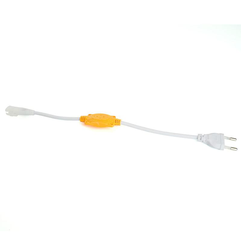 Шнур сетевой для ленты 220В ширина ленты 9мм LD091 (подходит к SAFFIT SST20) FERON 48808