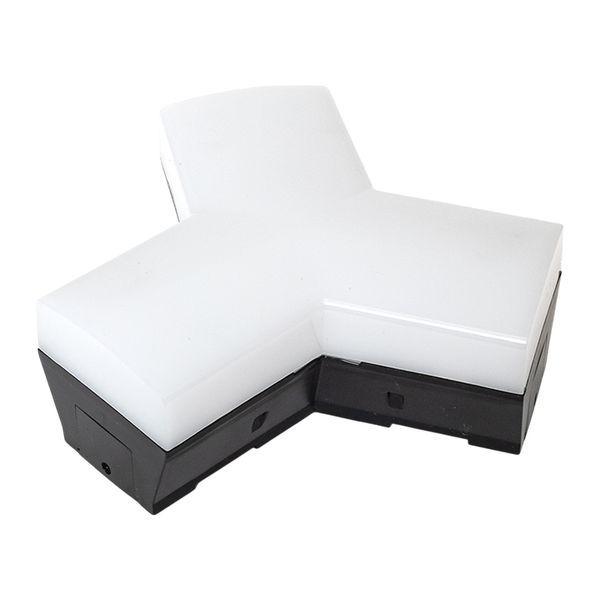 Коннектор фигурный для светодиод. линейных светильников ДБО-Y 10Вт 4000К IP20 черн. LUMA EKF LBL-Y-10-B-4000