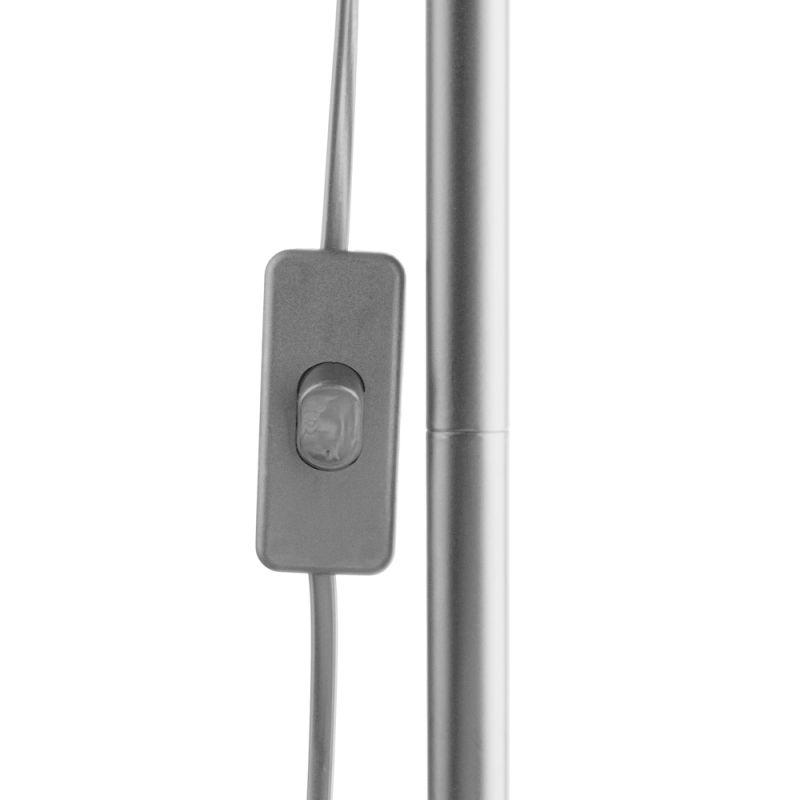 Светильник напольный UF-405 C02 торшер цоколь Е27 черн. Ultraflash 15730