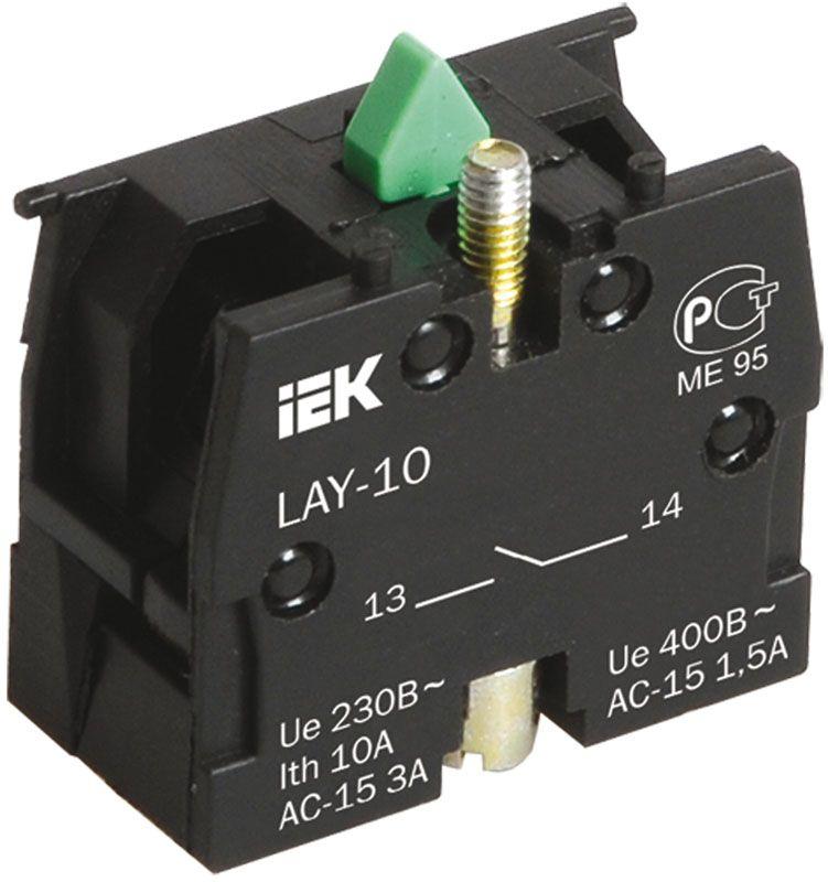 Блок контактный 1з для LAY5 IEK BDK21