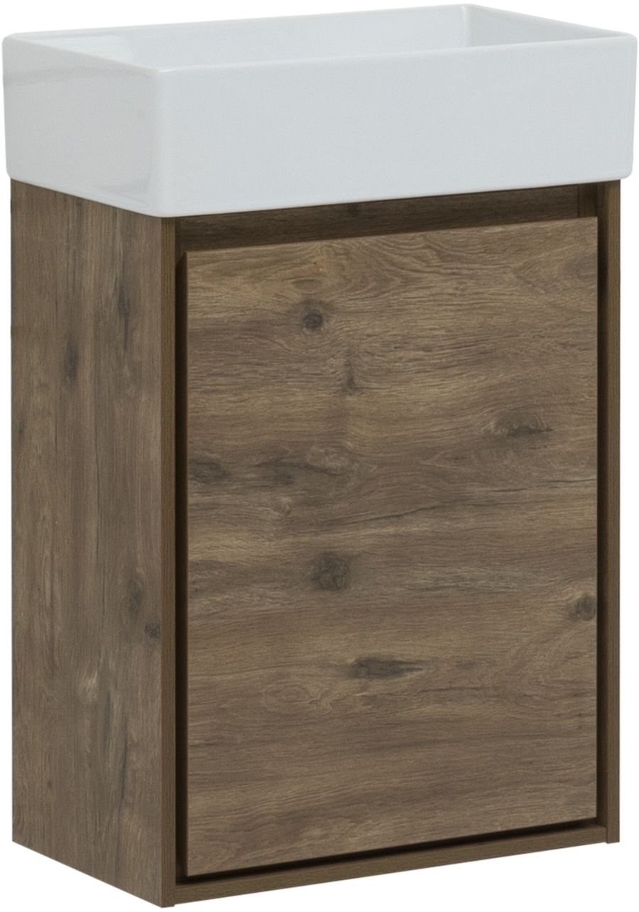 Тумба Милан 45 цв. дуб рустикальный (339963)