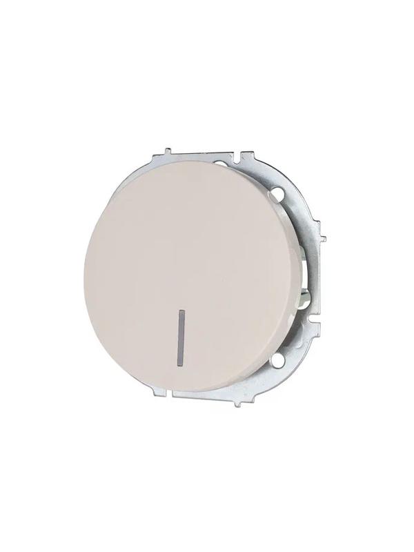 Выключатель 1-кл. СП OSEN 10А IP20 с подсветкой механизм сл. кость LEZARD 743-9088-111