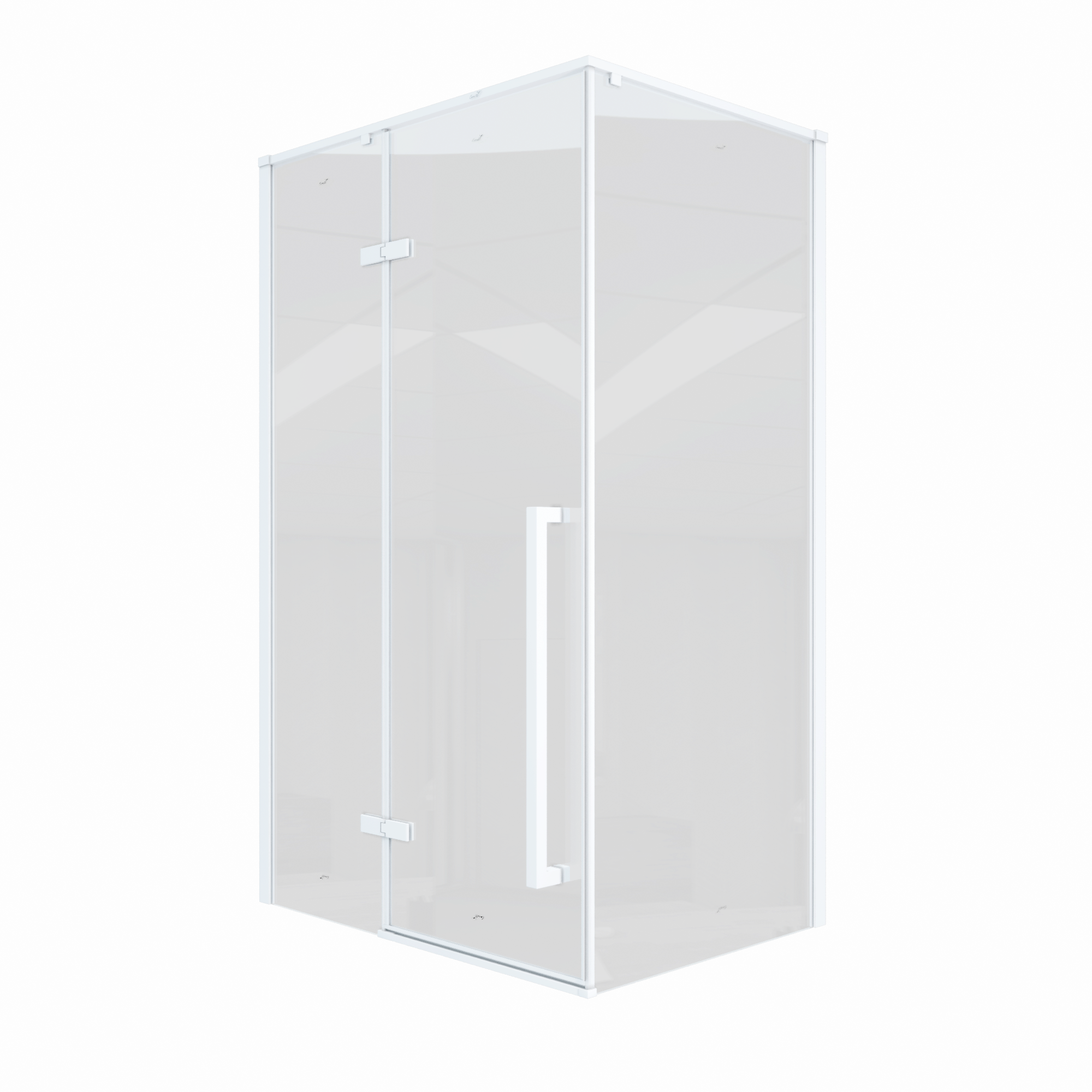 Ограждение C1AW душевое Ceruttispa без поддона (120x90x195)