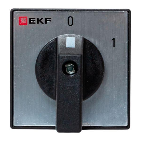 Переключатель кулачковый ПК-1-13 3п 25А "0-1" IP65 EKF pk-1-13-25-65