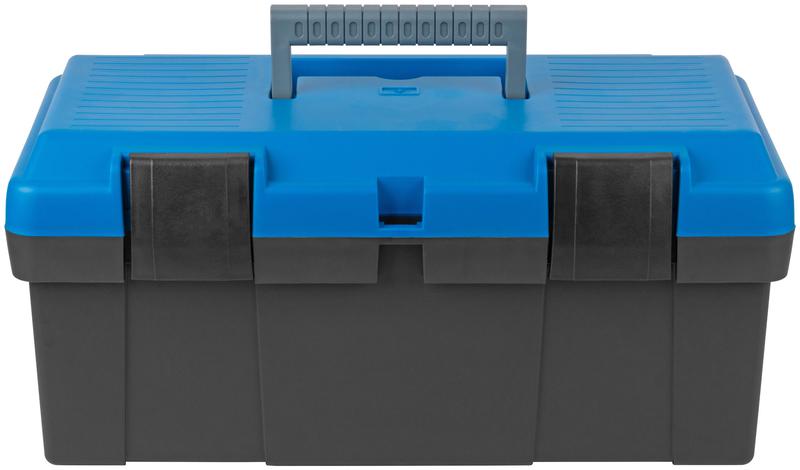 Ящик для инструмента пластиковый 18дюйм (450х240х205мм) MOS 65533М